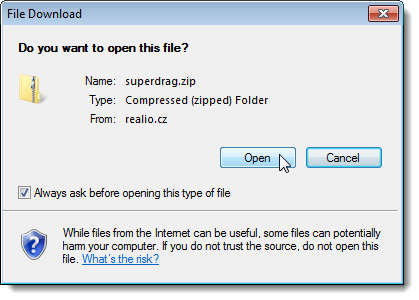 Internet explorer download without prompt software