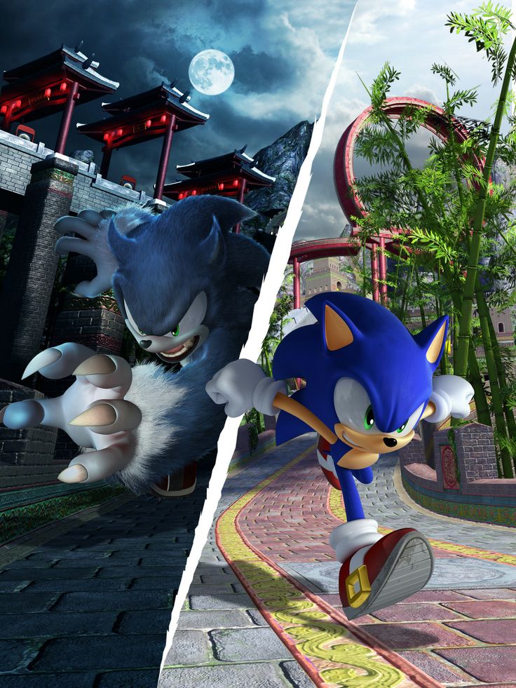 Sonic Unleashed Games